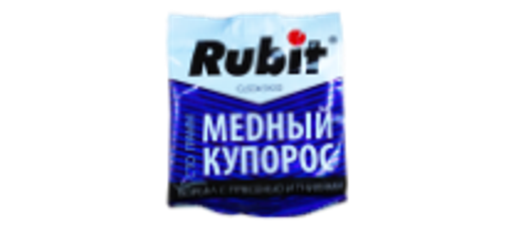 Медный купорос, Rubit 100гр (1/80)