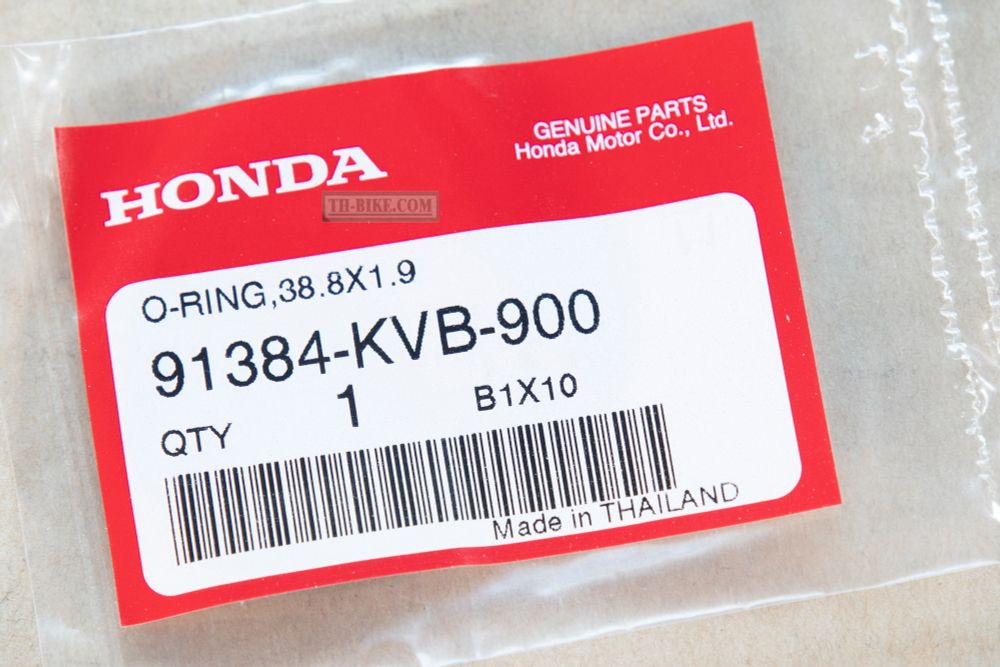 91384-KVB-900. O-RING, 38.8X1.9