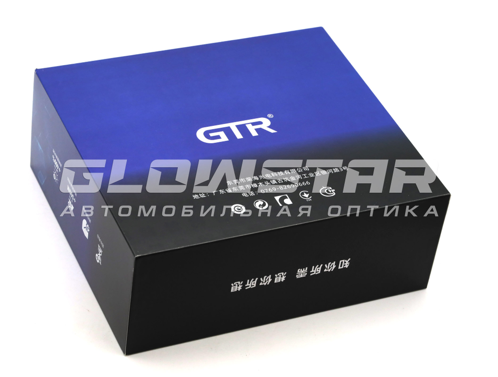 Билед модули GTR Truck 24 вольта 3.0 дюйма, 5500K, 24V, крепление 3R (комплект, 2шт)