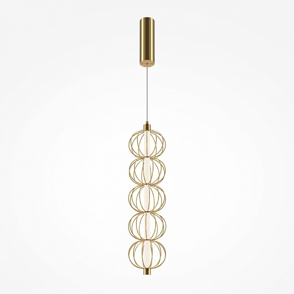 Подвесной светильник Maytoni Golden Cage MOD216PL-L10G3K