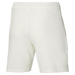 Мужские теннисные шорты Mizuno AW22 8 in Flex Short - white