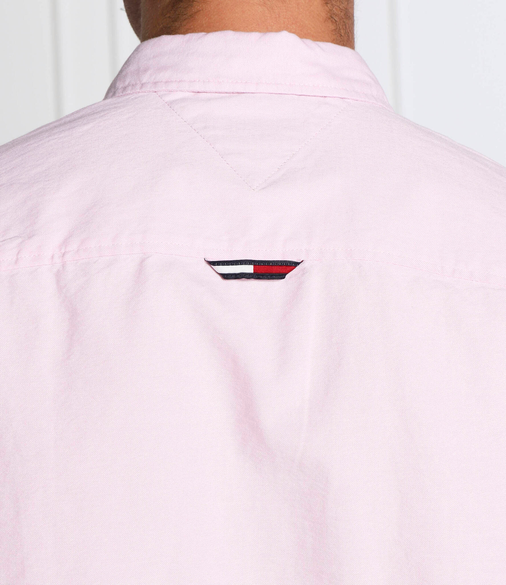 Рубашка Tommy Jeans - розовый(DM0DM15143)