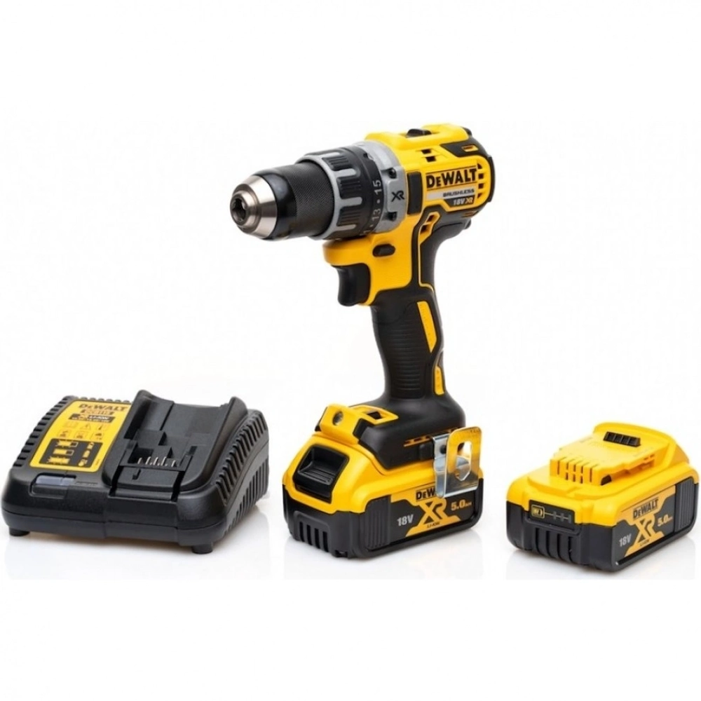 Дрель-шуруповерт аккумуляторная DeWalt DCD791P2