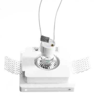 Точечный встраиваемый светильник Arte Lamp INVISIBLE A9214PL-1WH, 1хGU10
