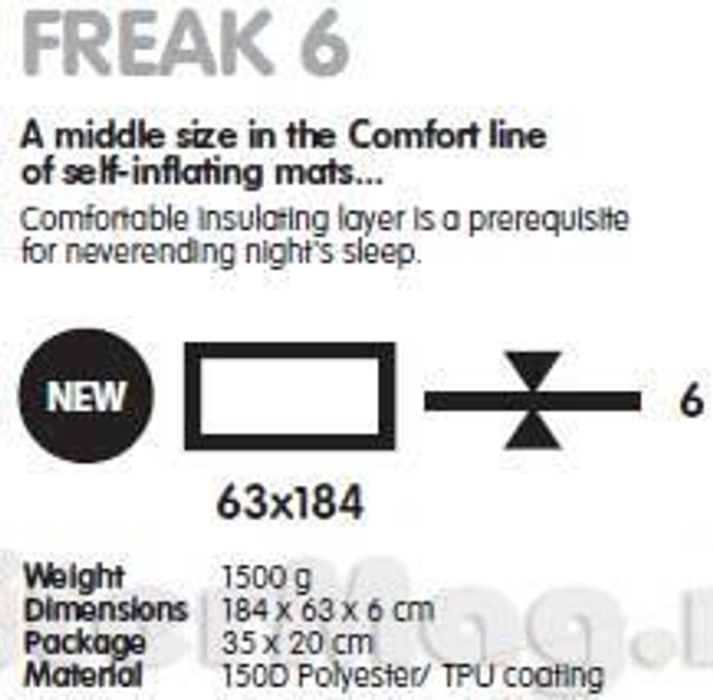 Коврик Husky Freak 184x63x6