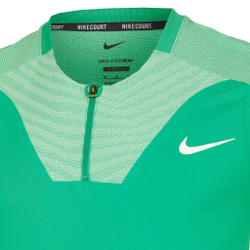 Мужское теннисное поло Nike Dri-Fit Advantage Court Slim UL RG Polo Men - Green, Mint