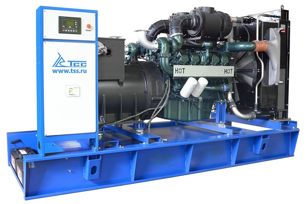 Дизельная электростанция 450 кВт TDo 620TS ST
