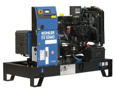 Дизельный генератор KOHLER-SDMO T16K, с АВР