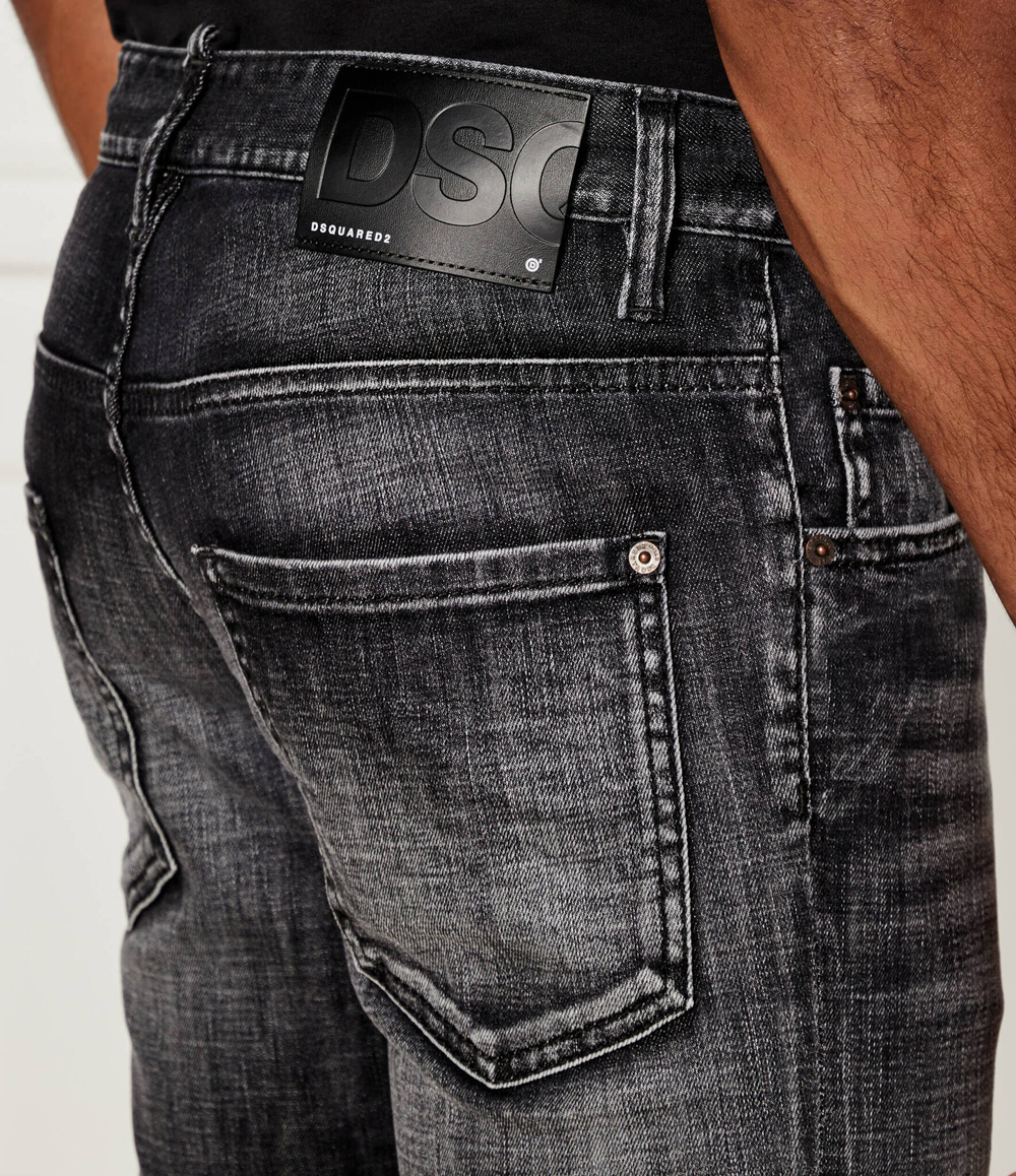 Джинсы Skater Jean Dsquared2 - черный(S71LB1440 S30357)