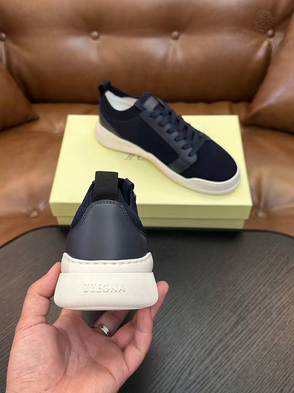 Кеды Zegna