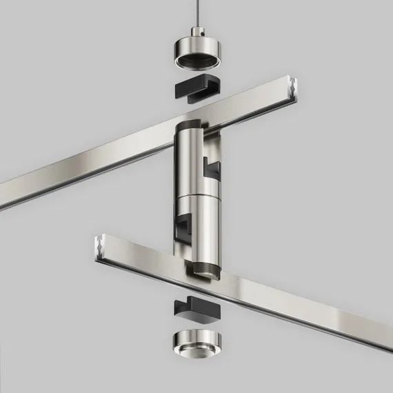 Подвес тросовый Accessories for tracks Flarity TRA157SW-D1-PT Maytoni