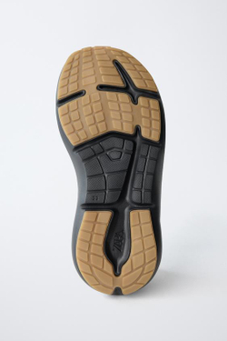 ZARA КРОССОВКИ BAREFOOT, ЧЕРНЫЙ