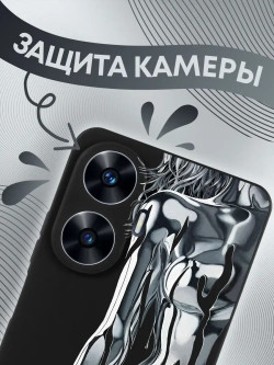 Чехол на Realme C55 с принтом