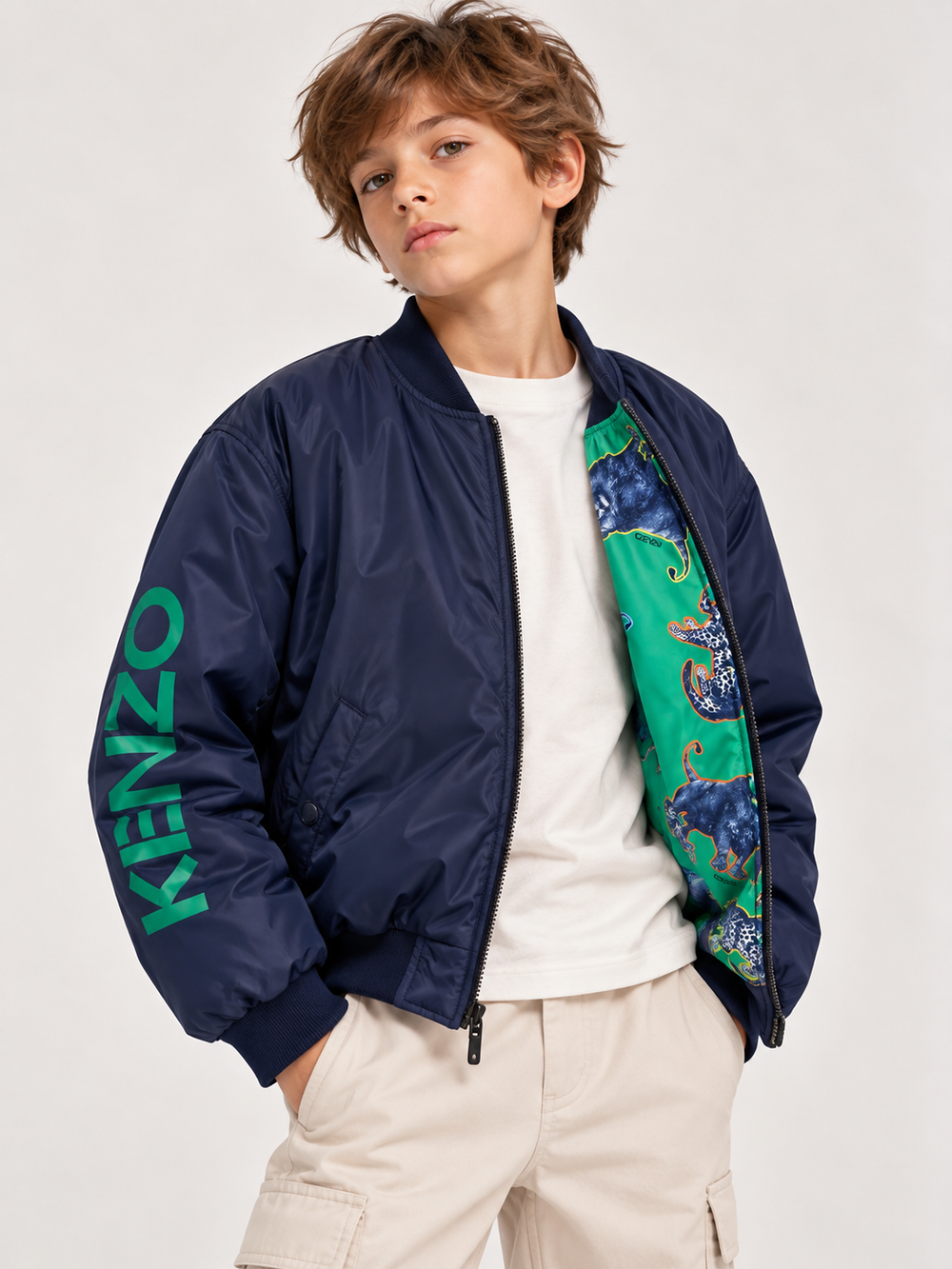 Бомбер Kenzo, 152