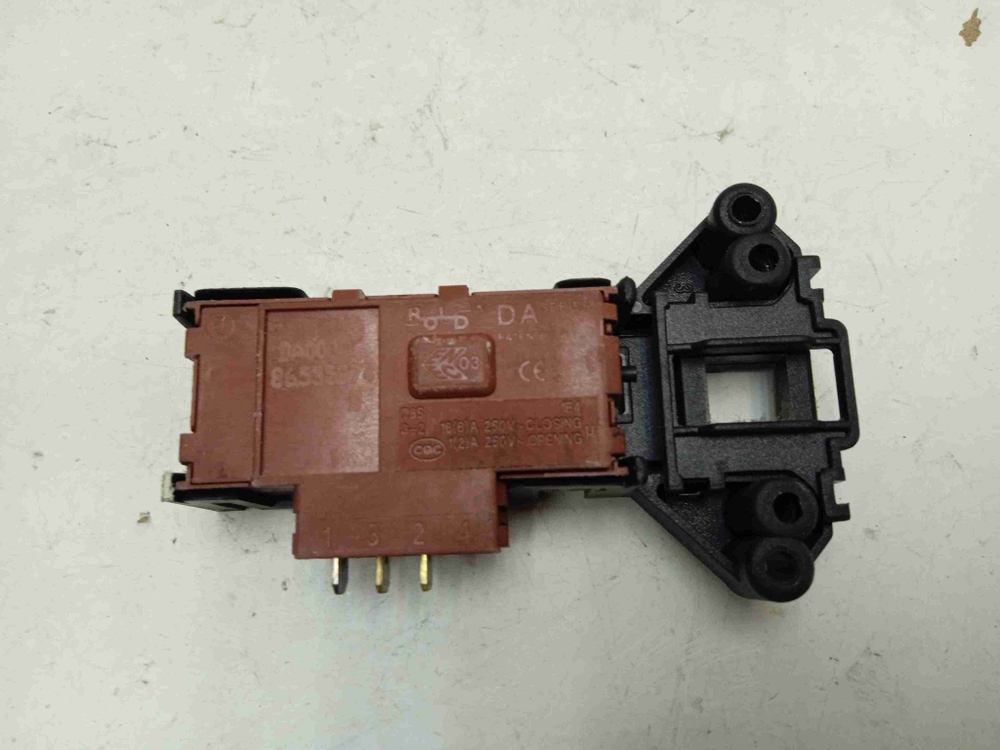 WM-F510STL/WW кт183 Блокировка люка для стиральной машины Dexp WM-F510STL/WW б/у