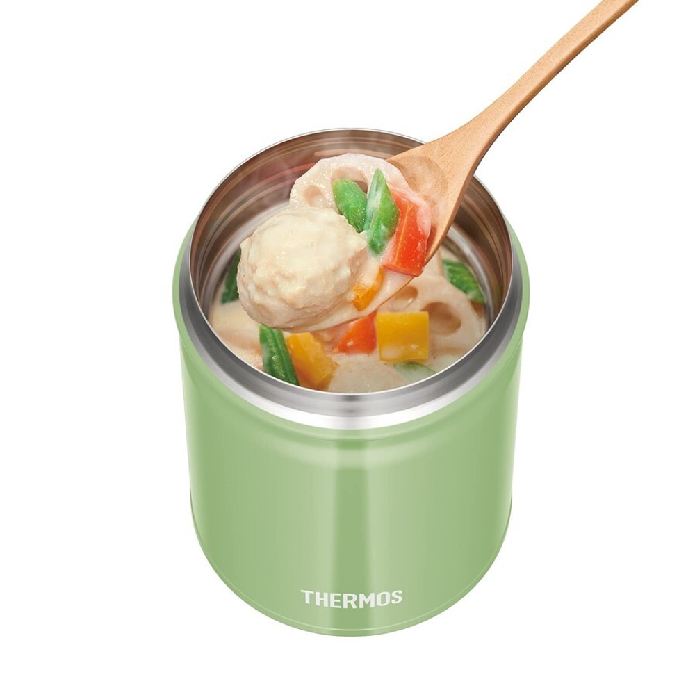 Термос для еды Thermos JBT-501 KKI (0,5 литра), оливковый
