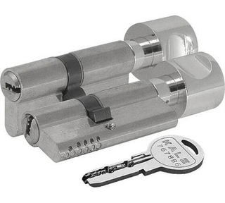 Цилиндр KALE 164  OBS SCE/68 26х10x32 никель кл/зав. (4 класс)