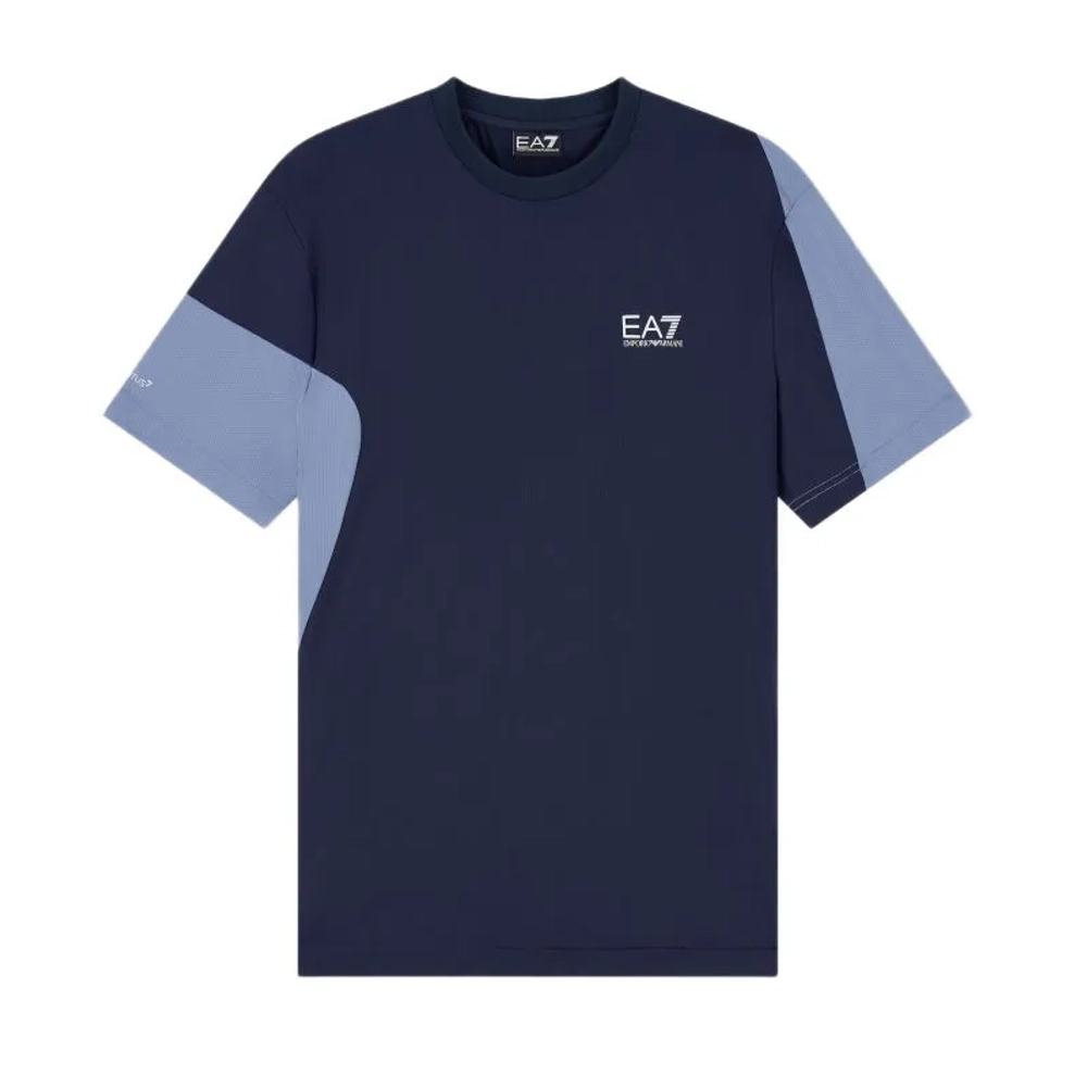 Теннисная футболка EA7 Man Jersey - armani blue