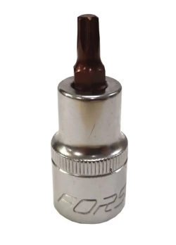 Головка-бита TORX Premium T45 1/2''(L-55мм) Forsage F-34605545 Premium