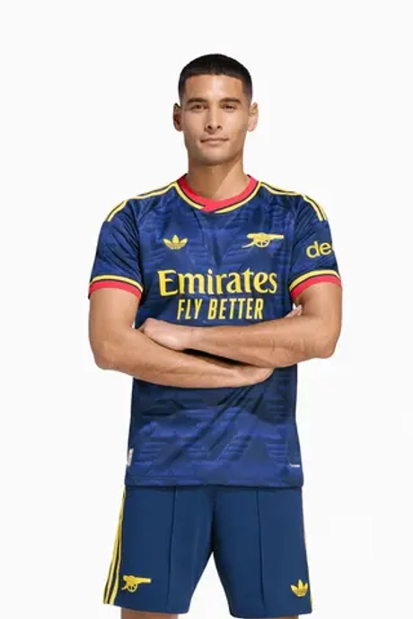 Футболка adidas Originals Arsenal FC 26/27 Away Authentic - темно-синий
