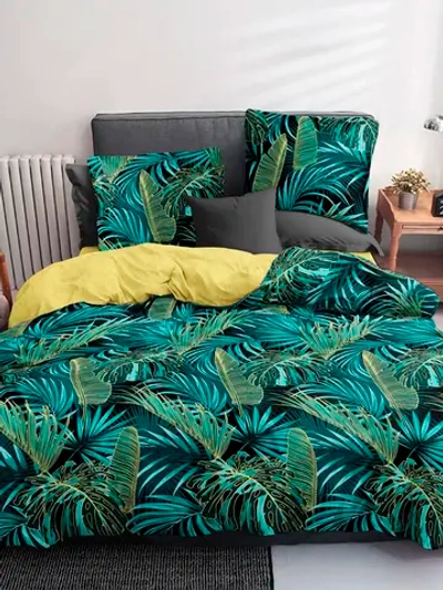 Постельное белье 1,5 поплин Павлайн Sweet Sleep Джунгли с 2 нав. 50*70