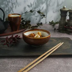 Салатник 280 мл d 11,2 см h5 см емкость для закусок Proper Panasia P.L. Proff Cuisine [6]