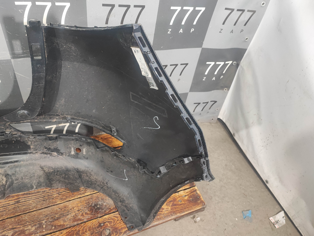 Бампер задний Kia Sportage 4 (QL) 16-18 Б/У Оригинал 86611F1000