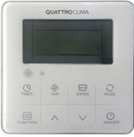 Напольно-потолочный кондиционер QUATTROCLIMA QV-I24FG1/QN-I24UG1