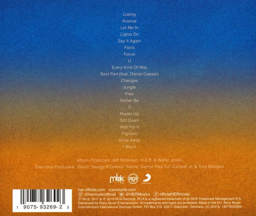 H.E.R. / H.E.R. (CD)