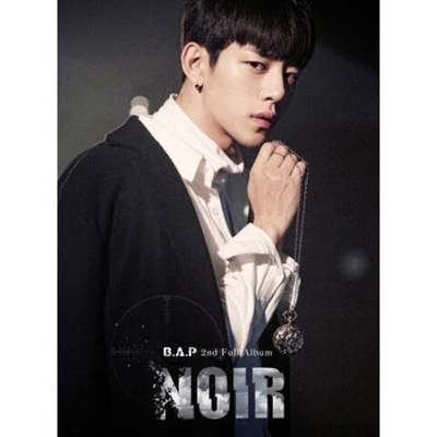 Альбом B.A.P - NOIR 2nd Album Limited Edition JUNG DAE HYUN Version