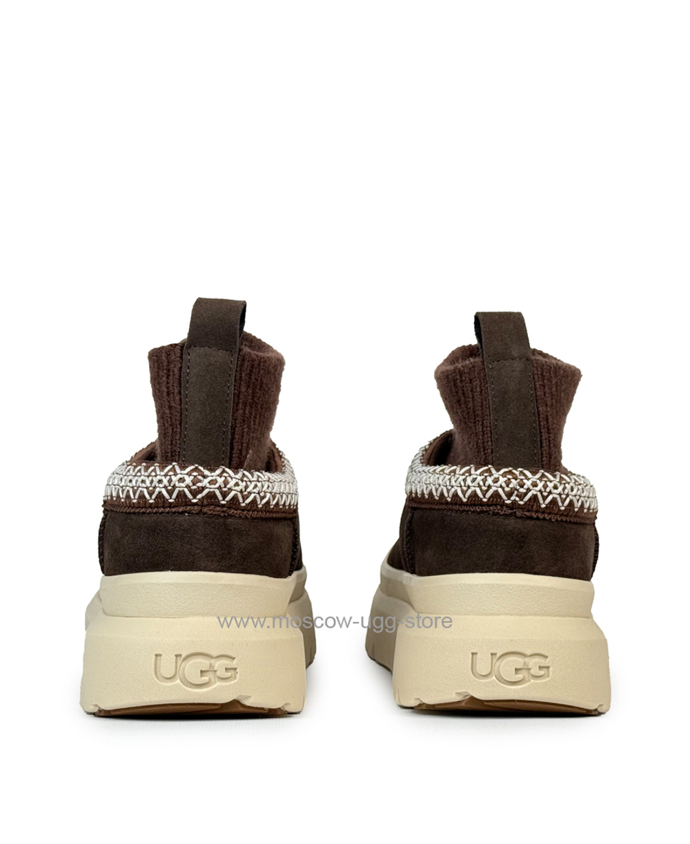 TAZZ KNIT HYBRID - Chocolate