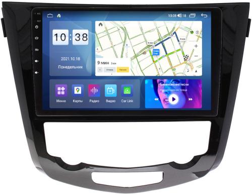 Магнитола для Nissan X-Trail T32, Qashqai J11 2014-2022 - Parafar PF988LUX2UHD на Android 13, Быстрая, QLED, CarPlay, 4G SIM-слот
