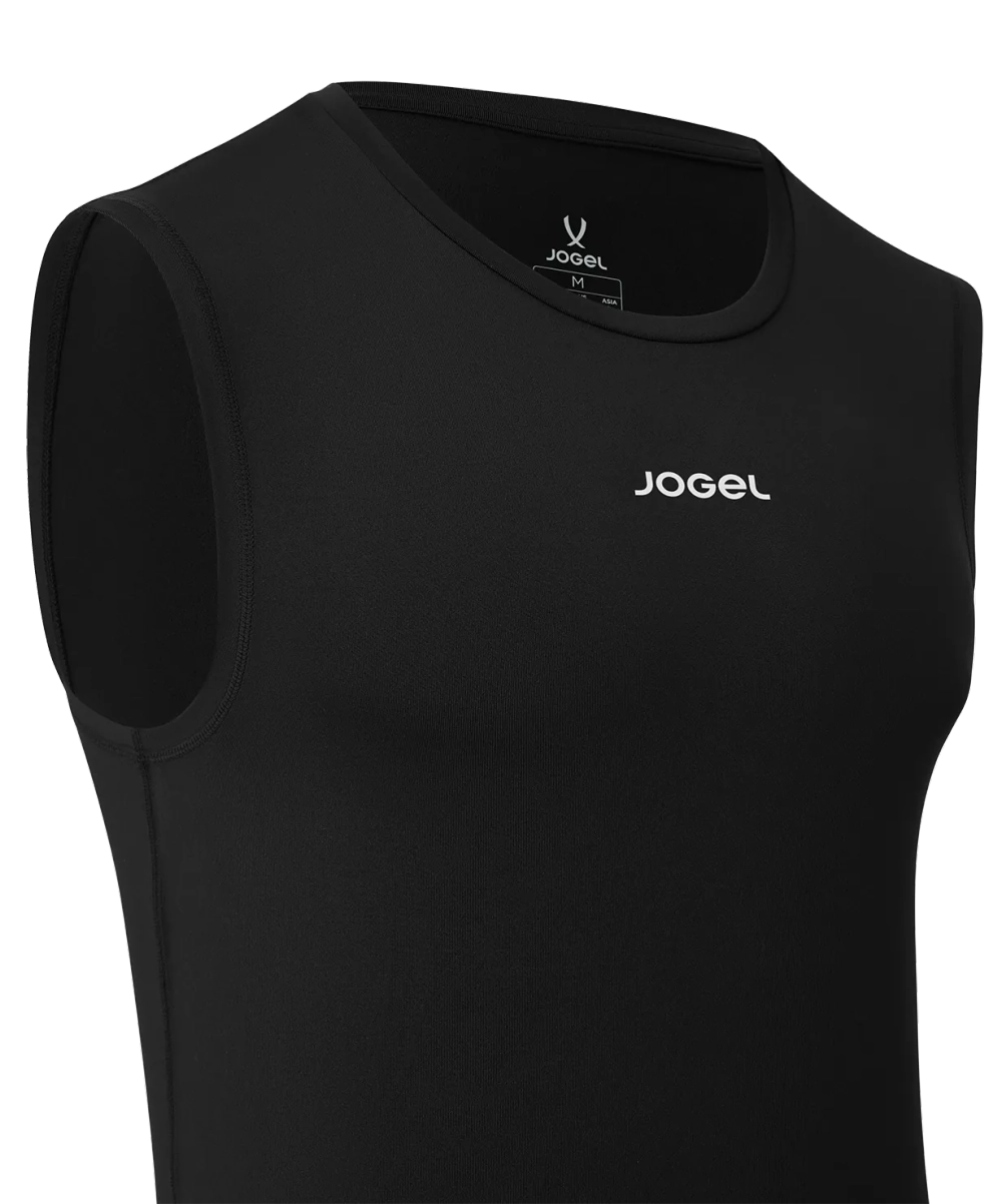 Майка компрессионная Jogel CAMP 2 PerFormDRY Baselayer SL Tee, черный 99