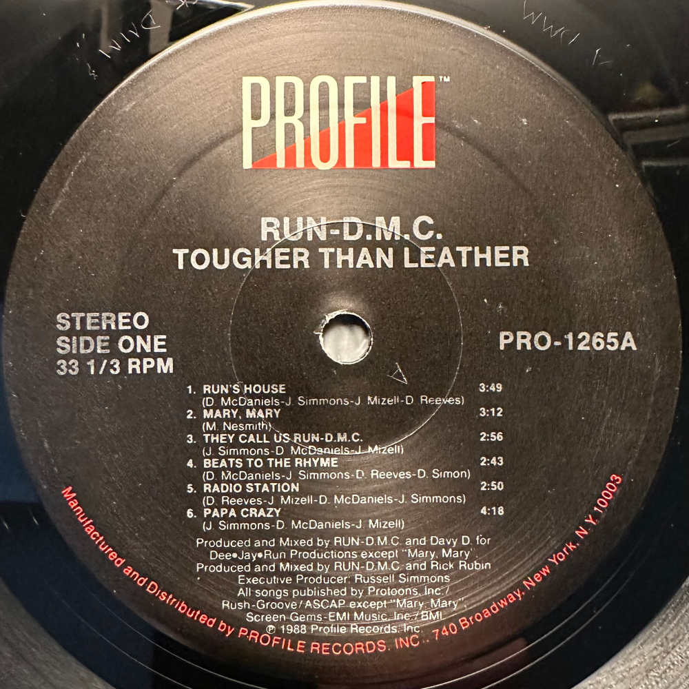 Run DMC - Tougher Than Leather (США 1988г.)