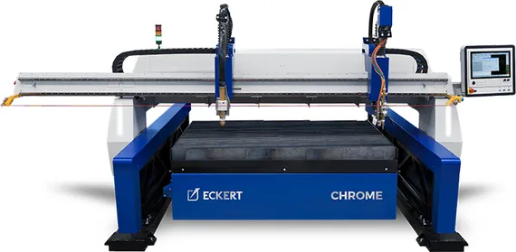 Портальный станок термической резки Eckert CHROME