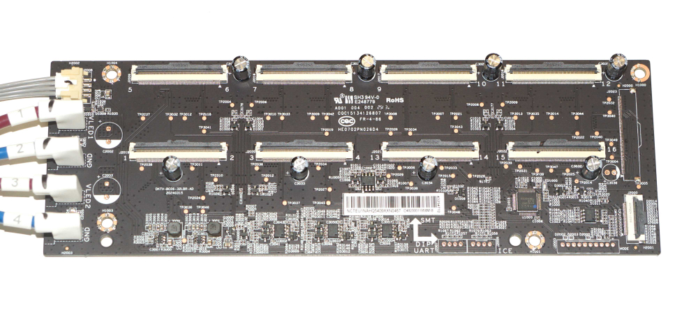 CQC15134126807 HE0702PN26D4 t-con телевизора Xiaomi L75MA-SPLRU