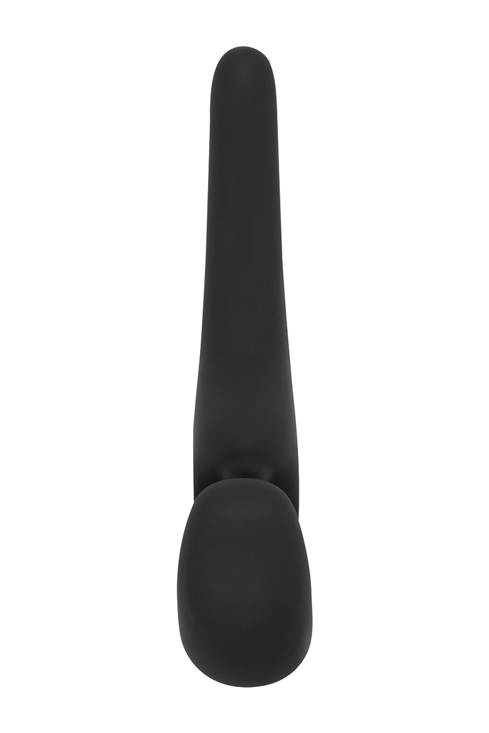 Безремневой анальный страпон Natural Seduction Black 5010-02lola