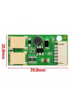 LED драйвер подсветки мониторов CA-133 2 порта