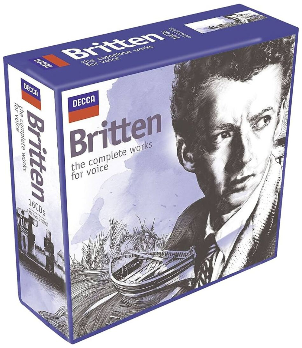 Сборник / Britten: The Complete Works For Voice (16CD)