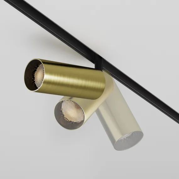 Трековый светильник Focus LED TR032-2-12W3K-M-BBS Maytoni