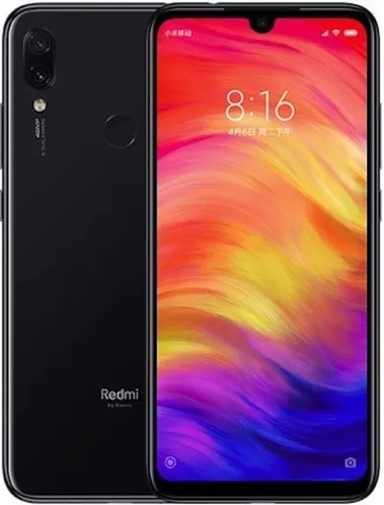 Xiaomi Redmi Note 7 Pro 6/64gb Черный