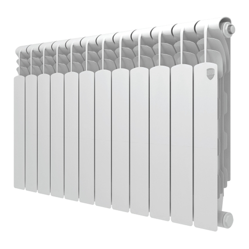 Радиатор биметаллический Royal Thermo Revolution B 500 – 12 секц.