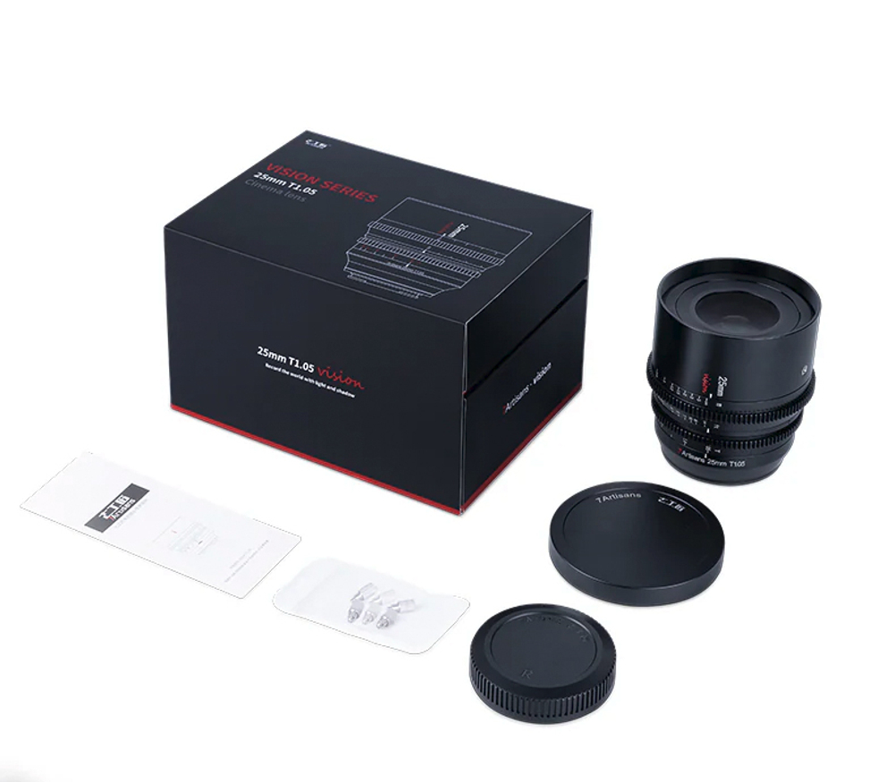 Объектив 7Artisans 50mm T1.05 Canon RF
