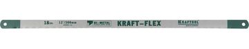 KRAFTOOL Alligator-18, 18 TPI, 300 мм, биметаллическое гибкое полотно по металлу (15942-18-S10)