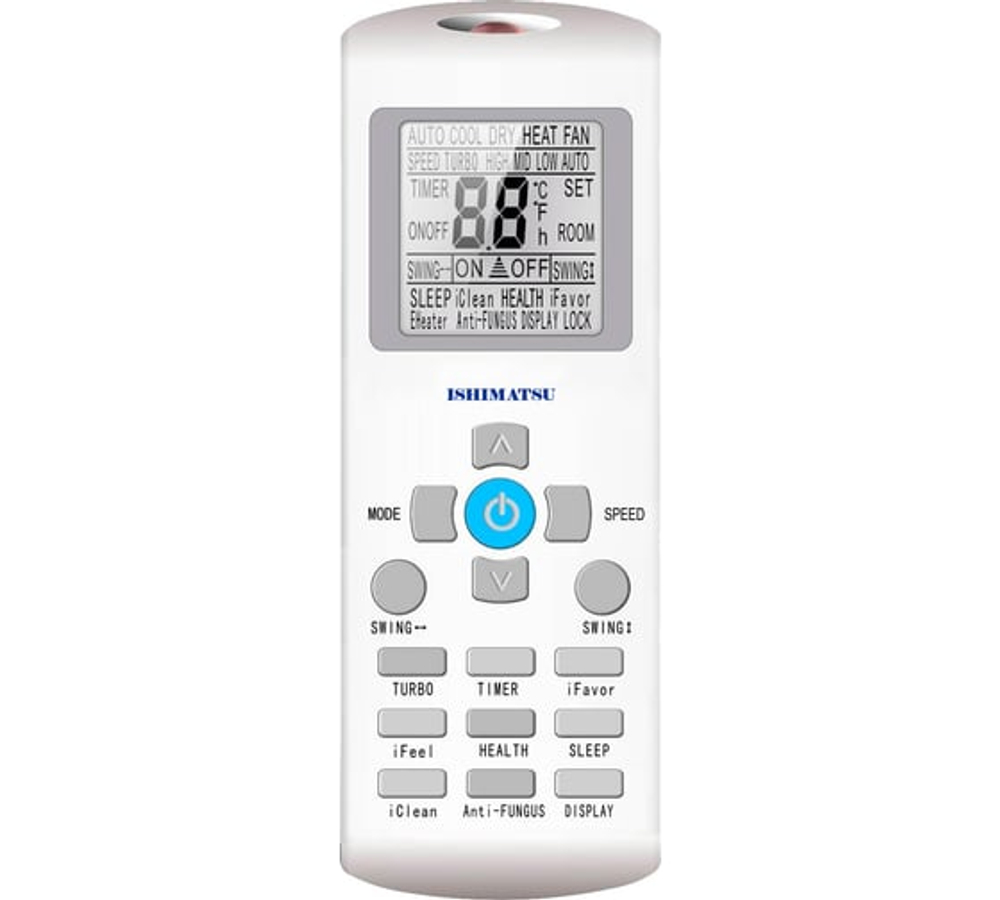 Сплит-система ISHIMATSU, AKASI DC Inverter, ALK-18I in / ALK-18I out
