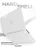 Чехол накладка Gurdini для Macbook Air 13.6" 2022 (A2681) пластик матовый White