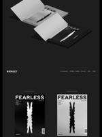 Альбом LE SSERAFIM - FEARLESS 1st Mini Album 2 Version SET