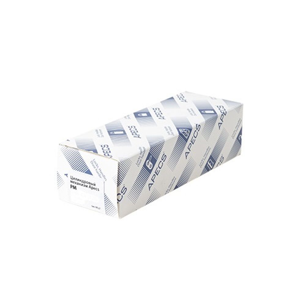 Цилиндровый механизм с вертушкой APECS PM-70-C CR хром