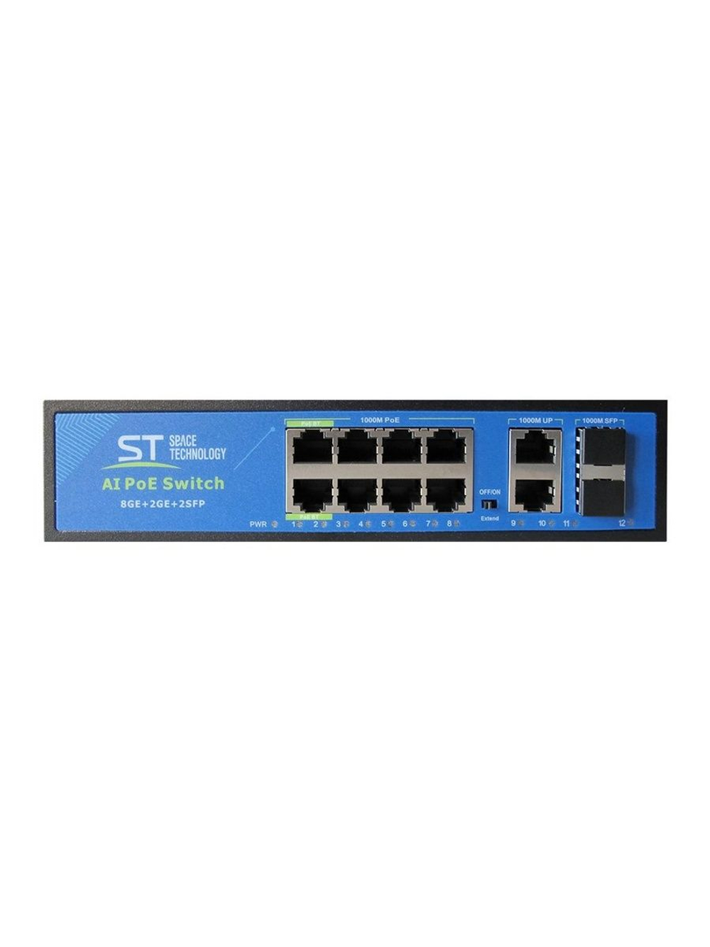 Источник питания ST-S814POE (8G/2G//2S/150W/АB/2BT) PRO