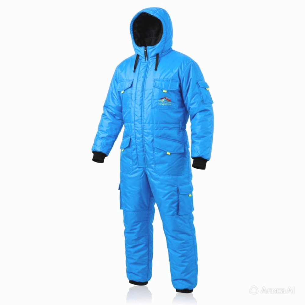 Зимний защитный комбинезон для дрессировки собак «Not cold» Fordogtrainers